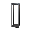 Lampe solaire � accu RADIA MAXI avec capteur IP65, gris graphite