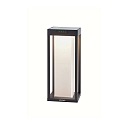 Lampe solaire � accu RADIA MOON MINI avec capteur IP65, gris graphite