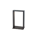 Lampe solaire � accu AXIS MINI avec capteur IP65, gris graphite