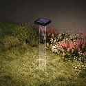 SIGOR Lampe solaire � accu SCOTTY avec capteur IP65, gris graphite