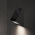 SIGOR Lampe solaire � accu ECOSTEP WALL avec capteur IP65, gris graphite