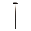 Lampe solaire � accu PIN MINI ELEKTRON IP65, gris graphite