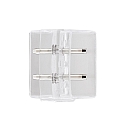 LUXI LINK Direct connector, white
