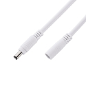 LUXI LINK Extension cable for connecting transformer and track, length 100cm, white