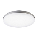 Luminaire de plafond CIRCEL IP20, argent 