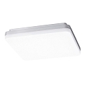 Luminaire de plafond SQUARE IP20, argent gradable