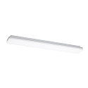 Luminaire de plafond PLANK IP54, argent gradable