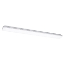Luminaire de plafond PLANK IP54, argent gradable