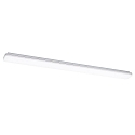Luminaire de plafond PLANK IP54, argent gradable