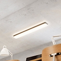 SIGOR Luminaire de plafond PLANK IP54, argent gradable