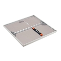SIGOR LED panel FLED 62X62 surface-mounted version, 36W 4320lm 4000K 120� 120� CRI 80