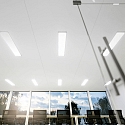 SIGOR LED panel FLED 120X30 surface-mounted version, 36W 4320lm 4000K 120� 120� CRI 80