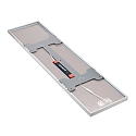 SIGOR LED panel FLED 120X30 surface-mounted version, 36W 4320lm 4000K 95� 95� CRI 80