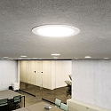 SIGOR Lumi�re encastr�e FLED DOWNLIGHT SLIM CCT Switch, avec diffuseur IP20