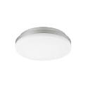 Luminaire de plafond CIRCEL 22 IP54, argent 