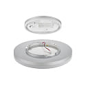 SIGOR Luminaire de plafond CIRCEL 22 IP54, argent 
