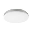 Luminaire de plafond CIRCEL 27 IP54, argent 