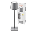 Lampe de table � accu NUINDIE rond, CCT Switch IP54