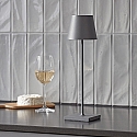 Lampe de table � accu NUINDIE rond, CCT Switch IP54