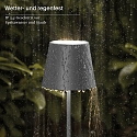 Lampe de table � accu NUINDIE rond, CCT Switch IP54