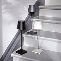 Lampe de table � accu NUINDIE rond, CCT Switch IP54