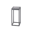 Lampe de table � accu NUMOVE IP54, gris graphite gradable
