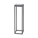 Lampe de table � accu NUMOVE IP54, gris graphite gradable