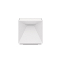 Lampe de table � accu NUTALIS IP54, blanc neige gradable