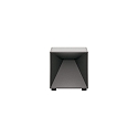 Lampe de table � accu NUTALIS MINI 8X8CM forme en d�, CCT Switch, avec variateur tactile, avec chargeur