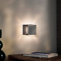 SIGOR Lampe de table � accu NUTALIS MINI 8X8CM forme en d�, CCT Switch, avec variateur tactile, avec chargeur