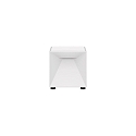 Lampe de table � accu NUTALIS MINI 8X8CM forme en d�, CCT Switch, avec variateur tactile, avec chargeur