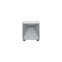 Lampe de table � accu NUTALIS MINI 8X8CM forme en d�, CCT Switch, avec variateur tactile, avec chargeur