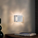 SIGOR battery table lamp NUTALIS MINI 8X8CM cube shape, CCT Switch, with touch dimmer, with charger, with wall mount IP54