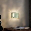 SIGOR Lampe de table � accu NUTALIS MINI 8X8CM forme en d�, CCT Switch, avec variateur tactile, avec chargeur