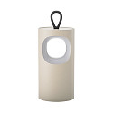 Lampe de table � accu LUNARI avec connexion USB, CCT Switch, avec poign�e, avec variateur tactile IP44, mat