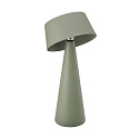 SIGOR Lampe de table � accu SOLINO IP44, vert sauge gradable