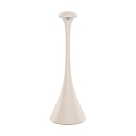 Lampe de table � accu NUDROP CCT Switch, avec variateur tactile IP54, beige dune gradable