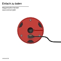 SIGOR Lampe de table � accu NUDROP CCT Switch, avec variateur tactile IP54, rouge feu gradable