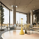 SIGOR Lampe de table � accu NUDROP CCT Switch, avec variateur tactile IP54, jaune soleil gradable