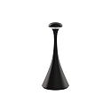 Lampe de table � accu NUDROP MINI CCT Switch, avec variateur tactile IP54, noir nuit gradable