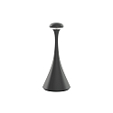 Lampe de table � accu NUDROP MINI CCT Switch, avec variateur tactile IP54, gris graphite gradable
