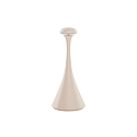 Lampe de table � accu NUDROP MINI CCT Switch, avec variateur tactile IP54, beige dune gradable