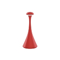 Lampe de table � accu NUDROP MINI CCT Switch, avec variateur tactile IP54, rouge feu gradable