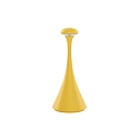 Lampe de table � accu NUDROP MINI CCT Switch, avec variateur tactile IP54, jaune soleil gradable
