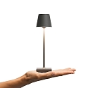 SIGOR battery table lamp NUINDIE POCKET USB-C up / down, with USB connection, CCT Switch, with touch dimmer IP54