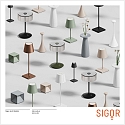 SIGOR battery table lamp NUINDIE POCKET USB-C up / down, with USB connection, CCT Switch, with touch dimmer IP54