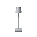Lampe de table � accu NUINDIE POCKET USB-C haut / bas, avec connexion USB, CCT Switch, avec variateur tactile IP54