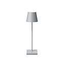 Lampe de table � accu NUINDIE USB-C haut / bas, avec connexion USB, CCT Switch, avec variateur tactile IP54