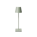 Lampe de table � accu NUINDIE USB-C haut / bas, avec connexion USB, CCT Switch, avec variateur tactile IP54