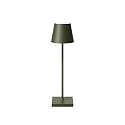 Lampe de table � accu NUINDIE USB-C haut / bas, avec connexion USB, CCT Switch, avec variateur tactile IP54